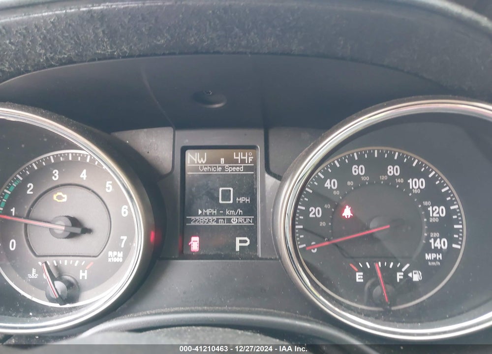 2012 JEEP GRAND CHEROKEE OVERLAND VIN: 1C4RJFCG2CC263013