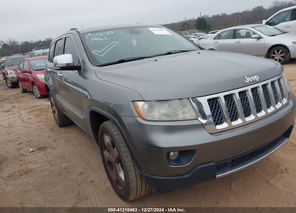 2012 JEEP GRAND CHEROKEE OVERLAND VIN: 1C4RJFCG2CC263013