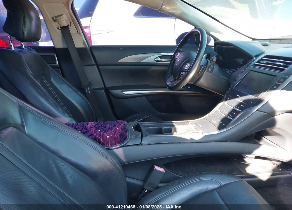 2013 LINCOLN MKZ VIN: 3LN6L2GK6DR829144
