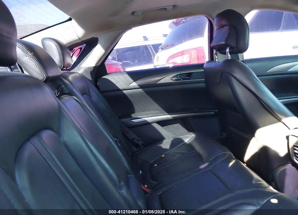 2013 LINCOLN MKZ VIN: 3LN6L2GK6DR829144