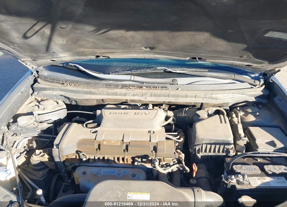 2009 HYUNDAI ELANTRA VIN: KMHDU46D59U642688