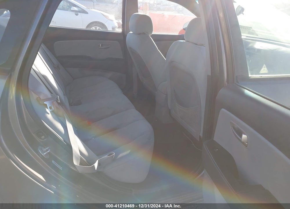 2009 HYUNDAI ELANTRA VIN: KMHDU46D59U642688
