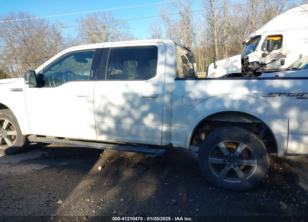 2015 FORD F-150 VIN: 1FTEW1EF6FFB59960