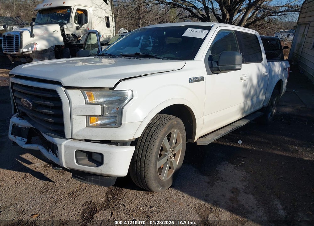 2015 FORD F-150 VIN: 1FTEW1EF6FFB59960