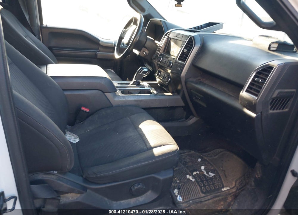 2015 FORD F-150 VIN: 1FTEW1EF6FFB59960