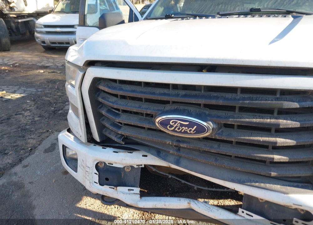 2015 FORD F-150 VIN: 1FTEW1EF6FFB59960