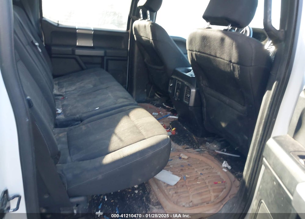 2015 FORD F-150 VIN: 1FTEW1EF6FFB59960
