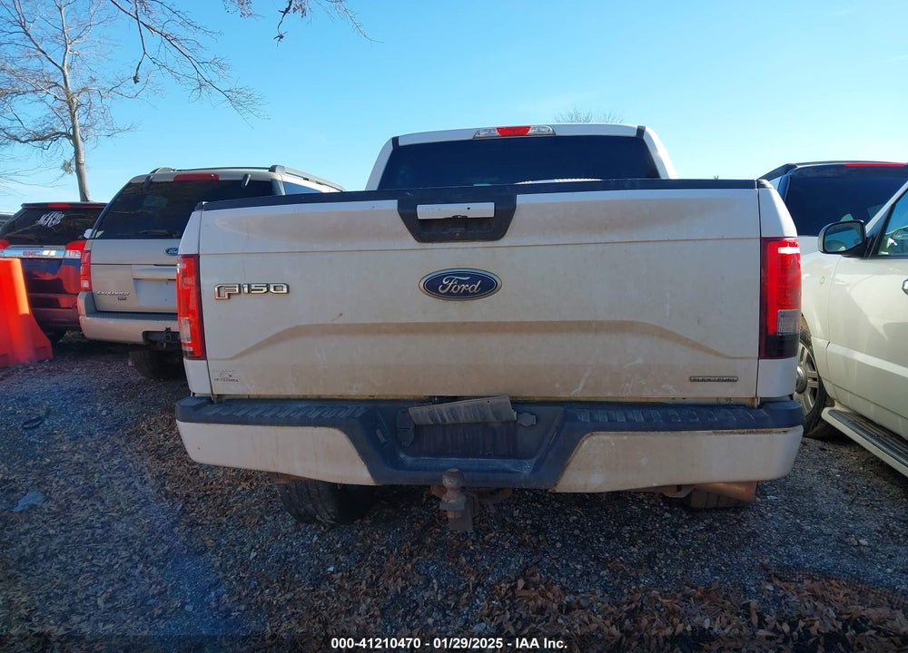 2015 FORD F-150 VIN: 1FTEW1EF6FFB59960