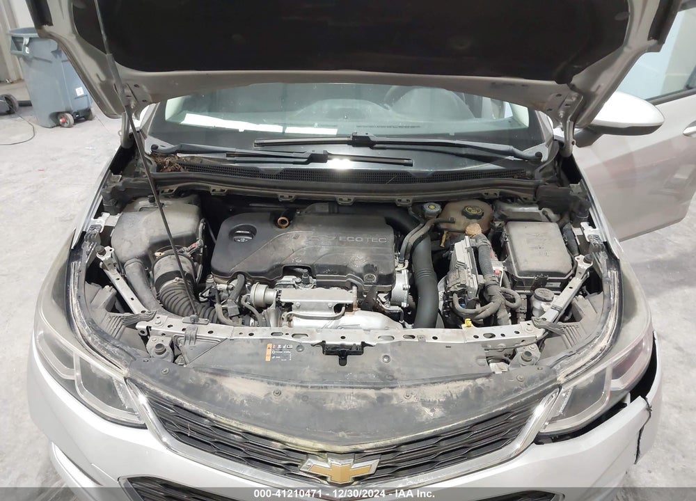 2017 CHEVROLET CRUZE LS AUTO VIN: 3G1BC5SMXHS563759