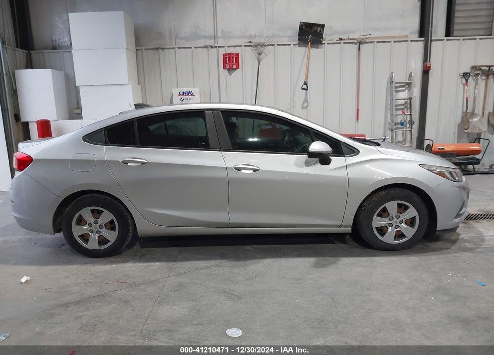 2017 CHEVROLET CRUZE LS AUTO VIN: 3G1BC5SMXHS563759