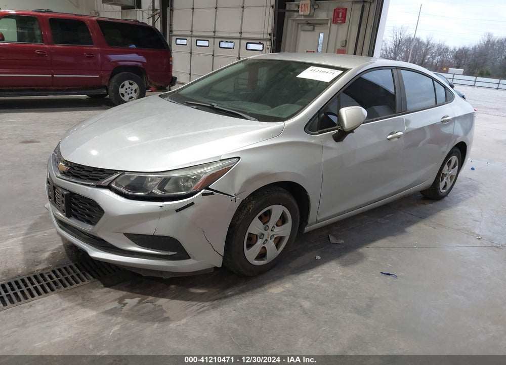 2017 CHEVROLET CRUZE LS AUTO VIN: 3G1BC5SMXHS563759