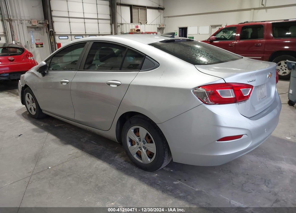 2017 CHEVROLET CRUZE LS AUTO VIN: 3G1BC5SMXHS563759
