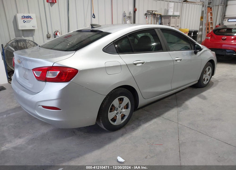 2017 CHEVROLET CRUZE LS AUTO VIN: 3G1BC5SMXHS563759