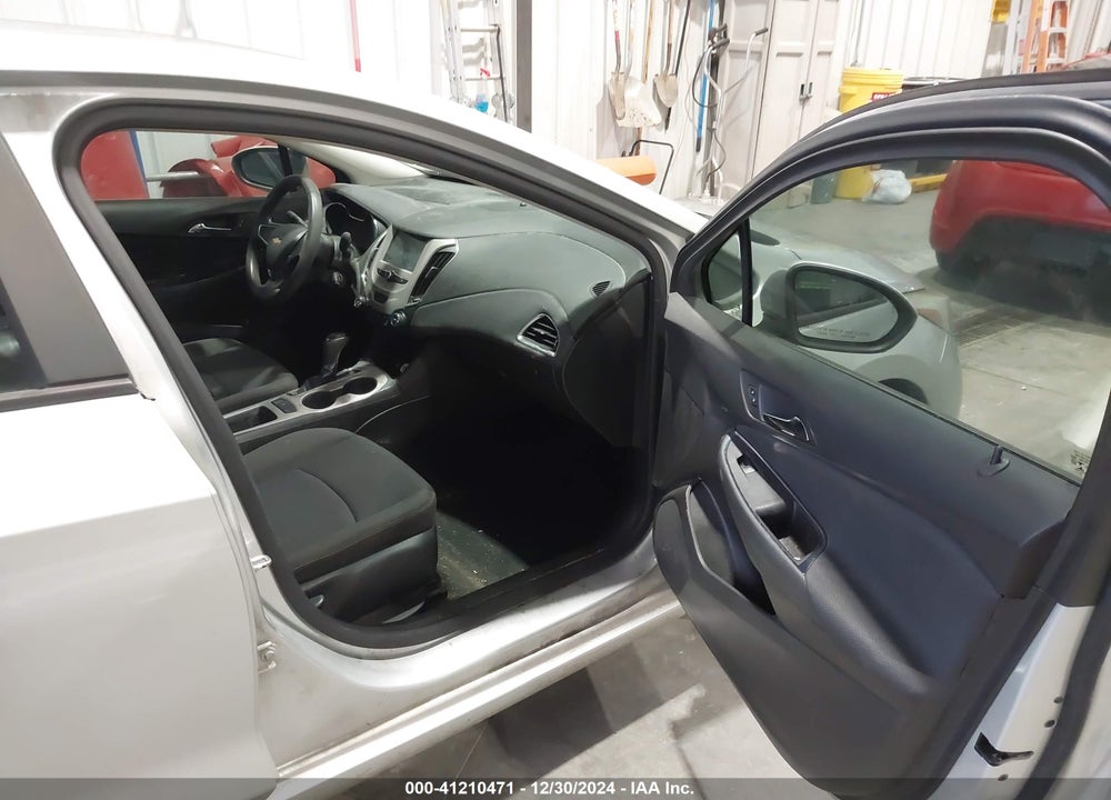 2017 CHEVROLET CRUZE LS AUTO VIN: 3G1BC5SMXHS563759