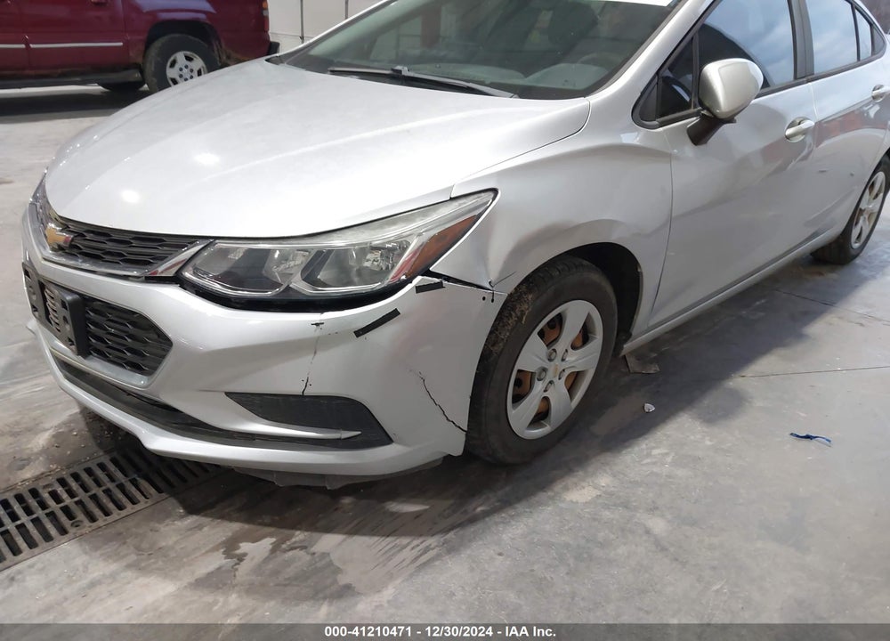 2017 CHEVROLET CRUZE LS AUTO VIN: 3G1BC5SMXHS563759