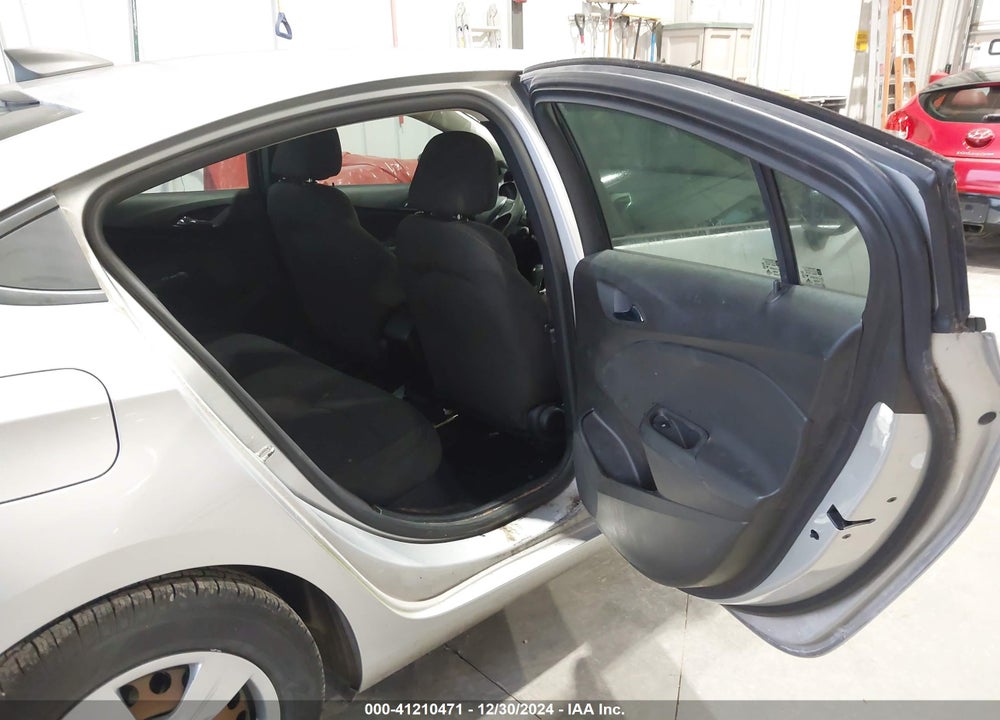 2017 CHEVROLET CRUZE LS AUTO VIN: 3G1BC5SMXHS563759