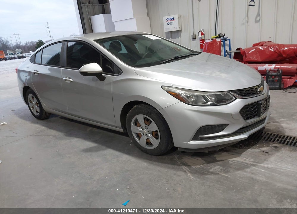 2017 CHEVROLET CRUZE LS AUTO VIN: 3G1BC5SMXHS563759