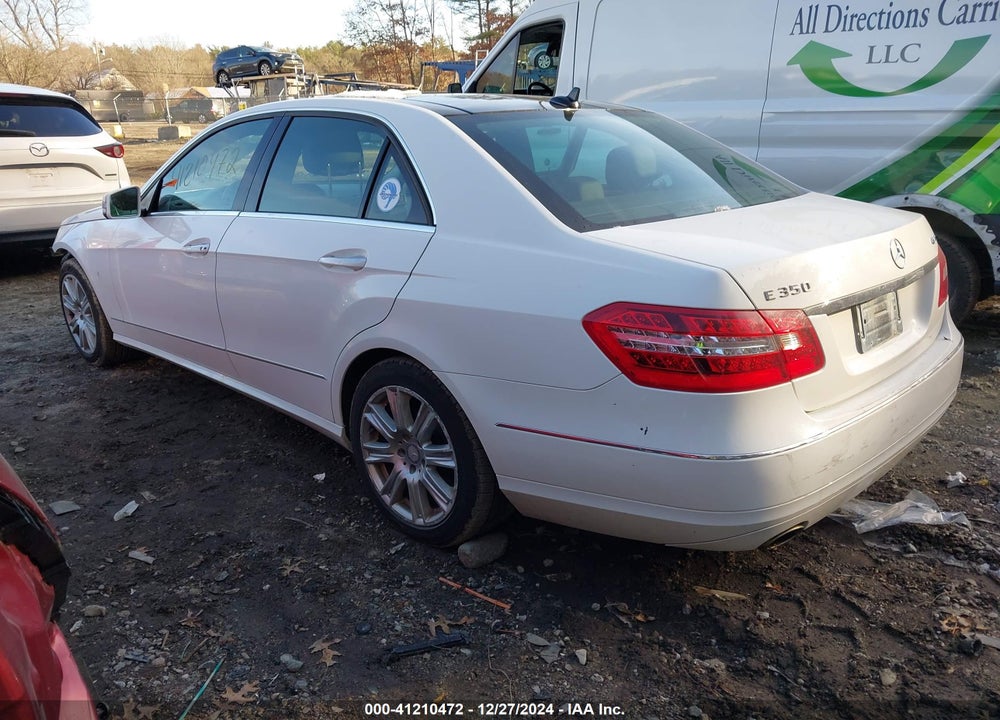 2013 MERCEDES-BENZ E 350 VIN: WDDHF8JB6DA766594