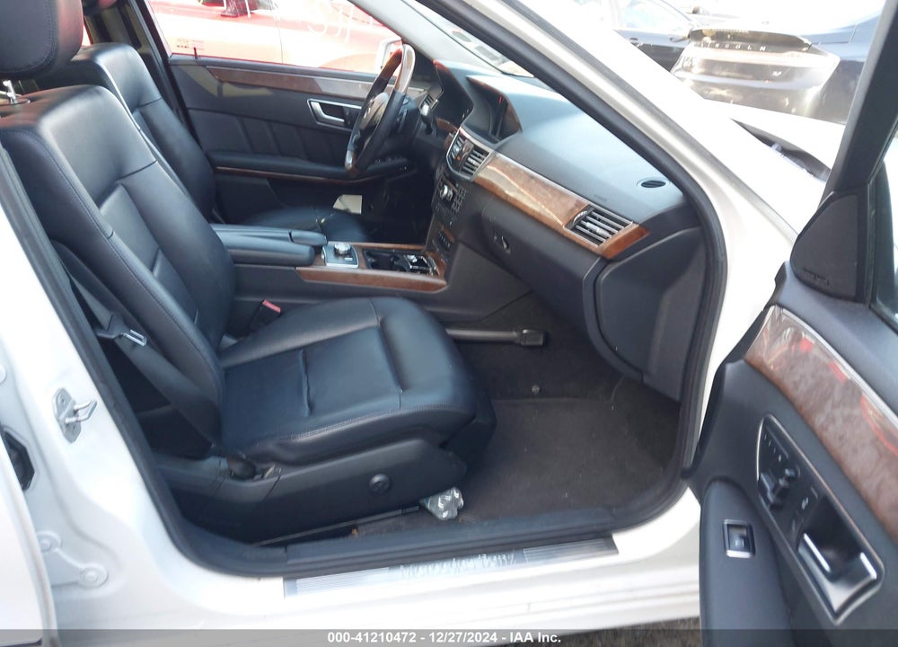 2013 MERCEDES-BENZ E 350 VIN: WDDHF8JB6DA766594