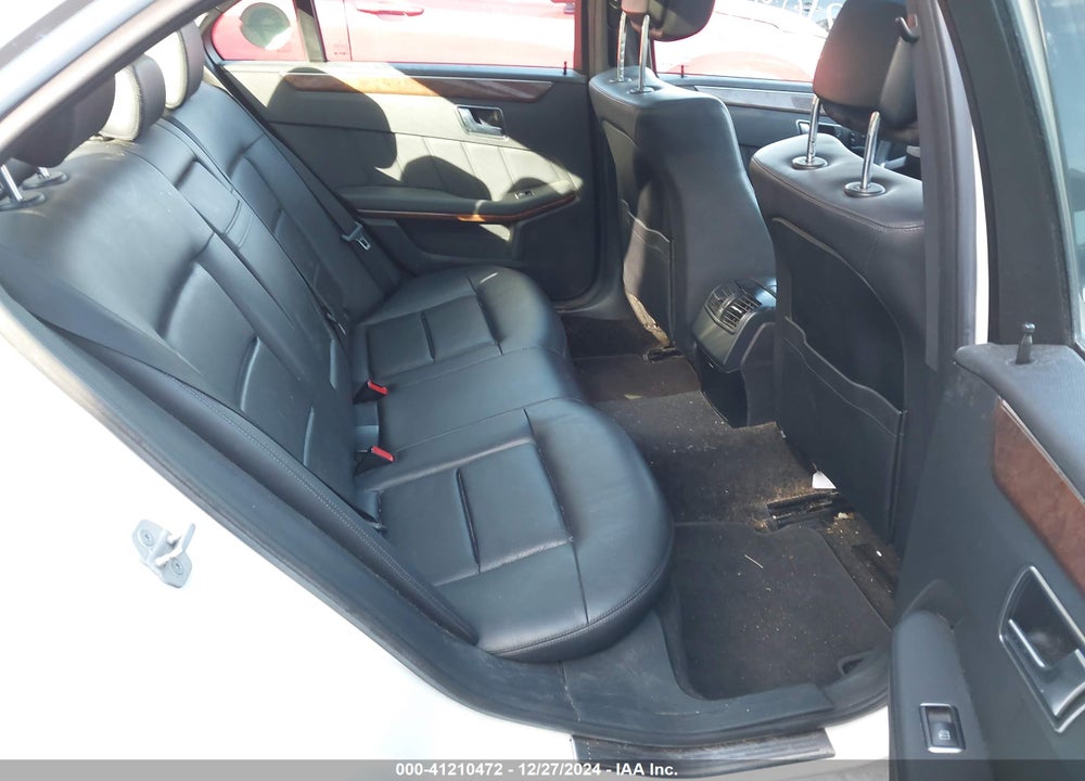 2013 MERCEDES-BENZ E 350 VIN: WDDHF8JB6DA766594