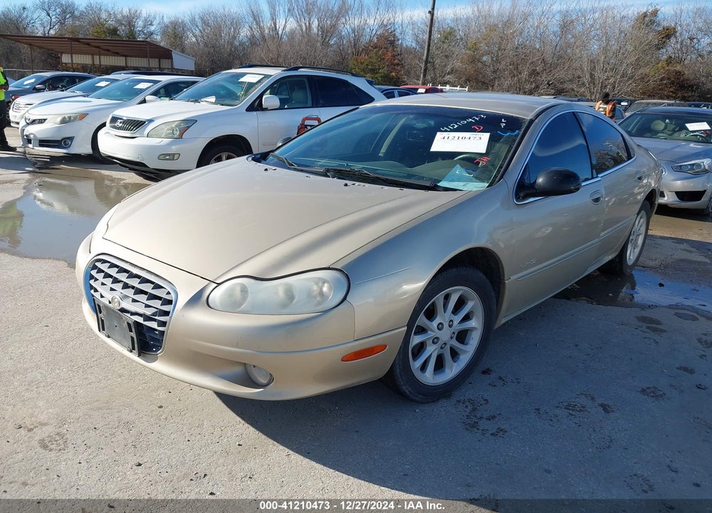 2001 CHRYSLER LHS VIN: 2C3HC56G81H688620