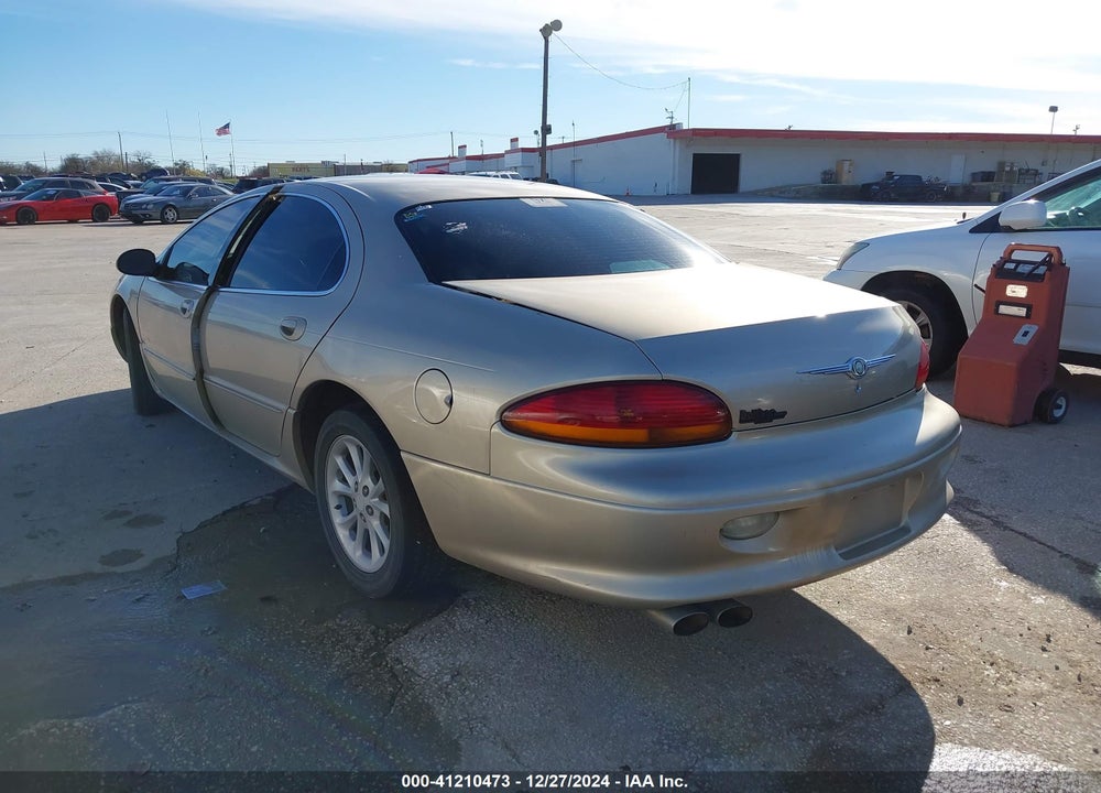 2001 CHRYSLER LHS VIN: 2C3HC56G81H688620