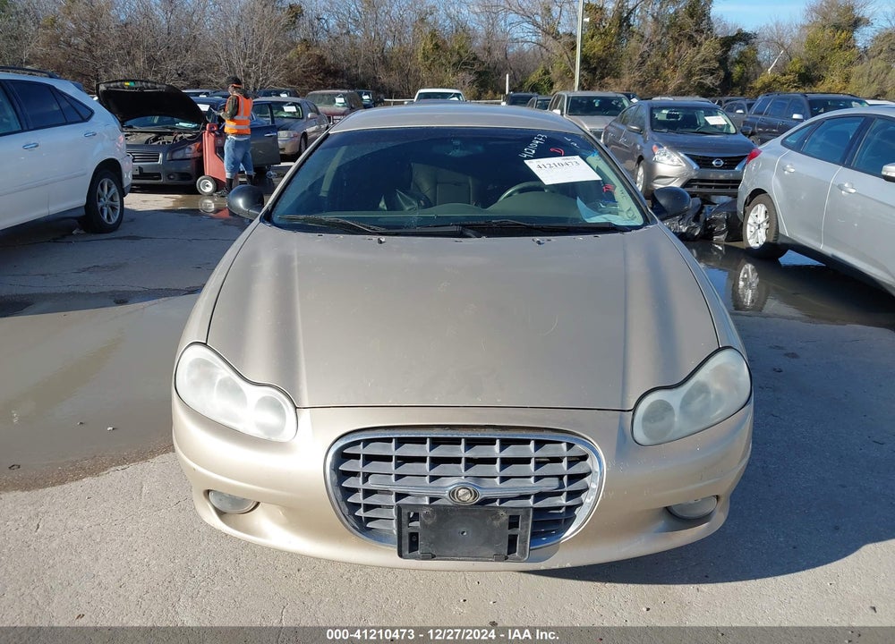 2001 CHRYSLER LHS VIN: 2C3HC56G81H688620