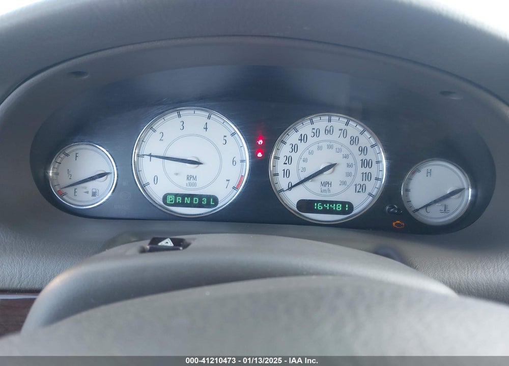 2001 CHRYSLER LHS VIN: 2C3HC56G81H688620