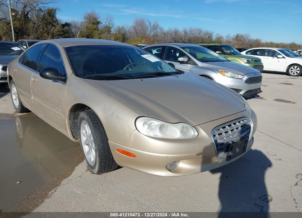 2001 CHRYSLER LHS VIN: 2C3HC56G81H688620