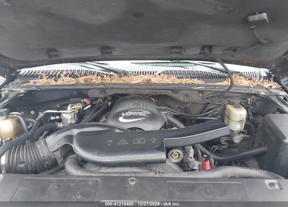 2002 CHEVROLET SUBURBAN 1500 Z71 VIN: 3GNFK16Z72G334323