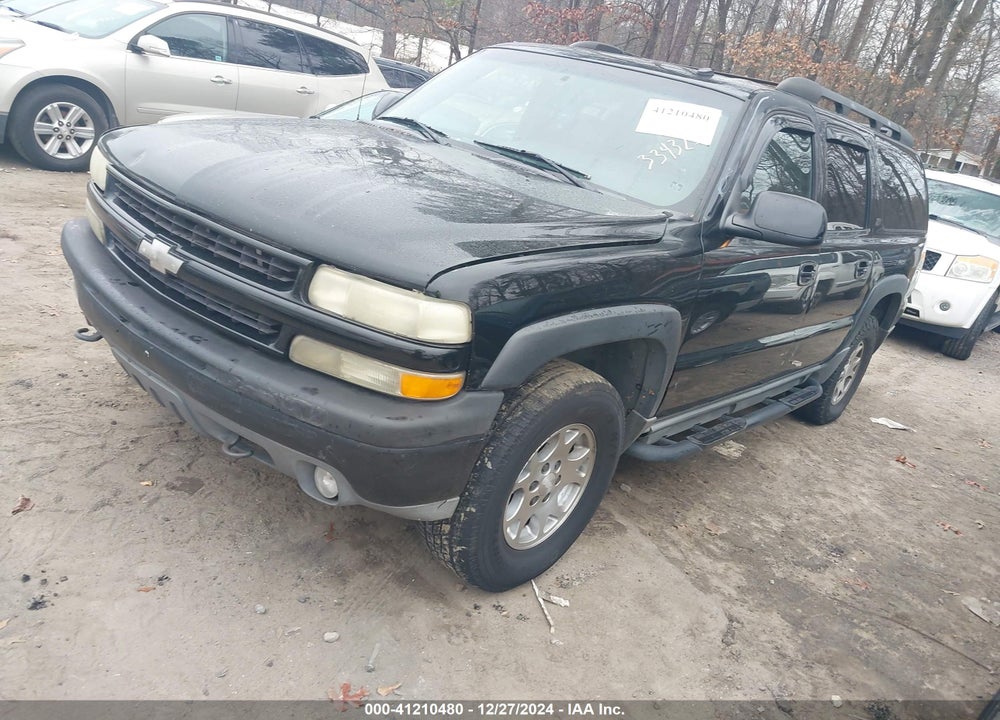 2002 CHEVROLET SUBURBAN 1500 Z71 VIN: 3GNFK16Z72G334323