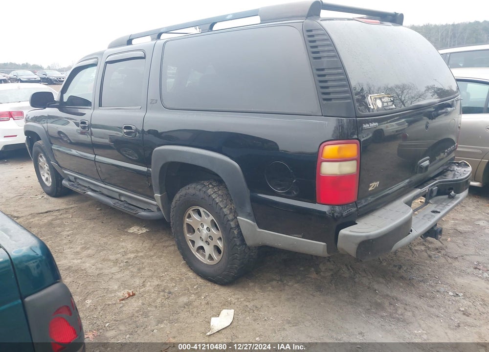 2002 CHEVROLET SUBURBAN 1500 Z71 VIN: 3GNFK16Z72G334323