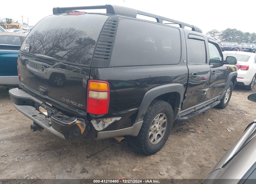 2002 CHEVROLET SUBURBAN 1500 Z71 VIN: 3GNFK16Z72G334323