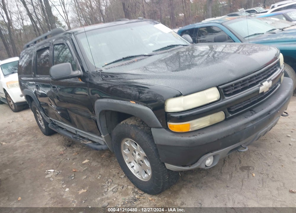 2002 CHEVROLET SUBURBAN 1500 Z71 VIN: 3GNFK16Z72G334323
