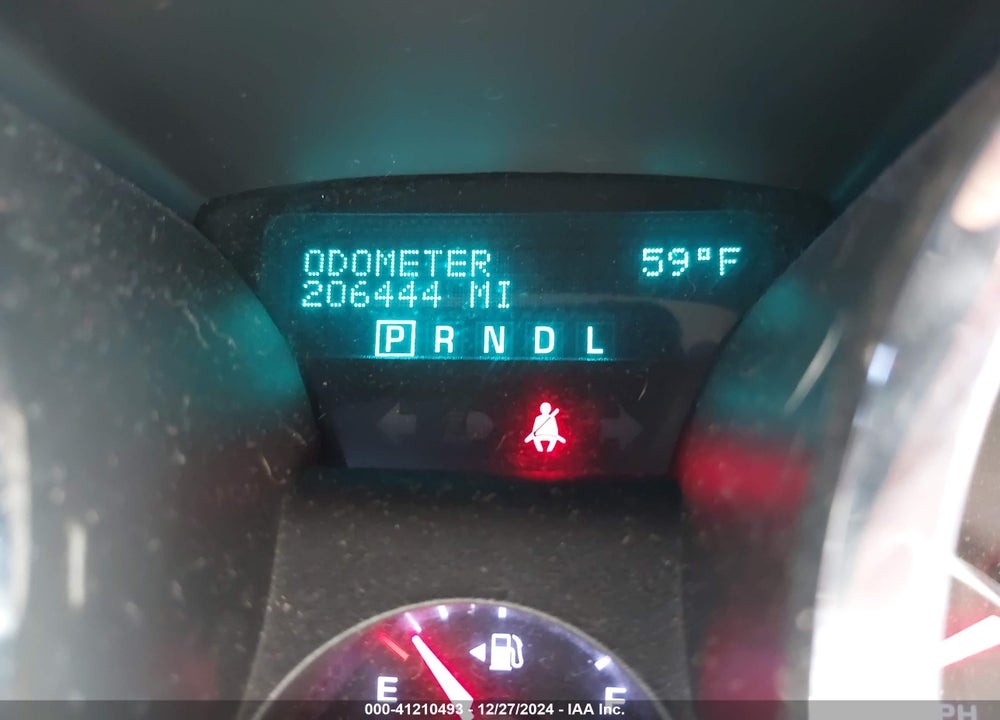 2012 CHEVROLET TRAVERSE LS VIN: 1GNKREED0CJ290382
