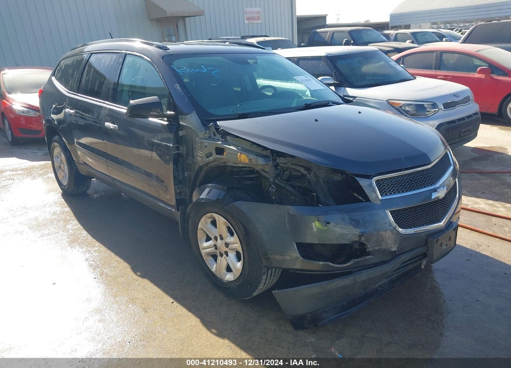 2012 CHEVROLET TRAVERSE LS VIN: 1GNKREED0CJ290382