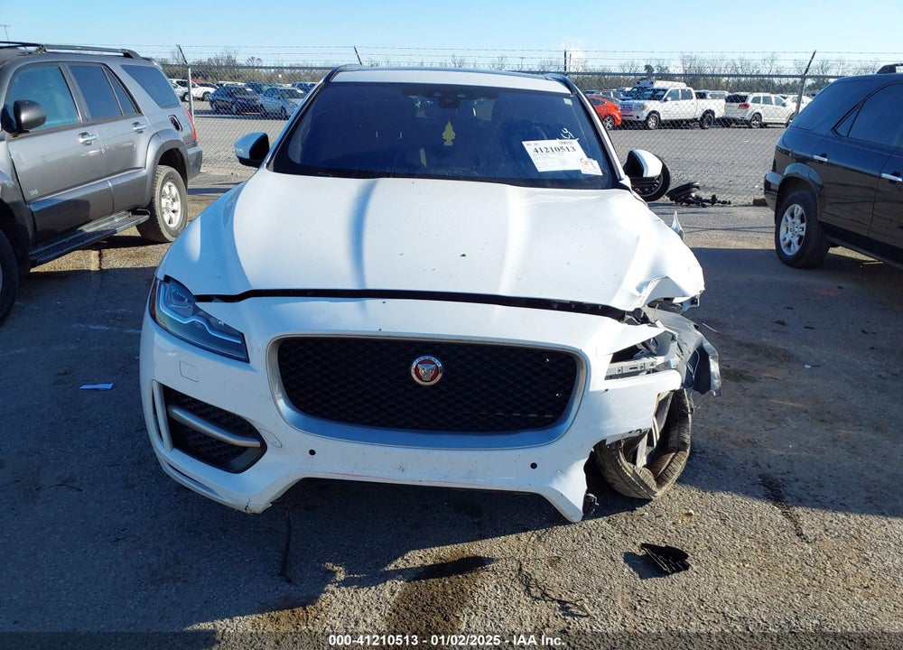 2017 JAGUAR F-PACE 35T R-SPORT VIN: SADCL2BV0HA090298