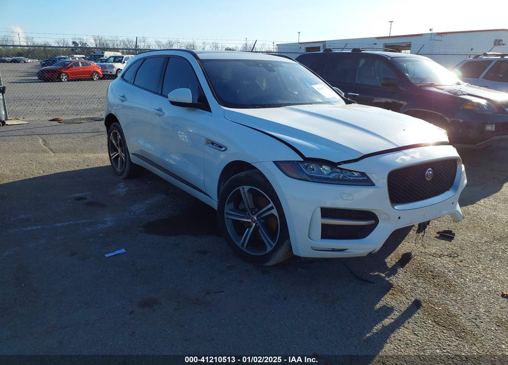 2017 JAGUAR F-PACE 35T R-SPORT VIN: SADCL2BV0HA090298