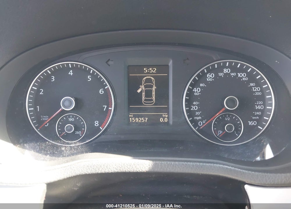 2013 VOLKSWAGEN PASSAT 2.5L SE VIN: 1VWBH7A39DC027721