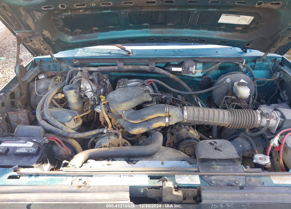 1996 FORD F150 VIN: 1FTEX15N6TKA13551
