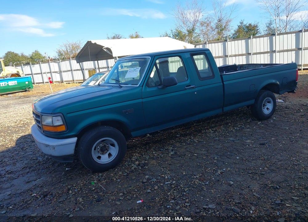 1996 FORD F150 VIN: 1FTEX15N6TKA13551