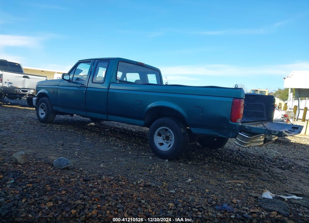 1996 FORD F150 VIN: 1FTEX15N6TKA13551