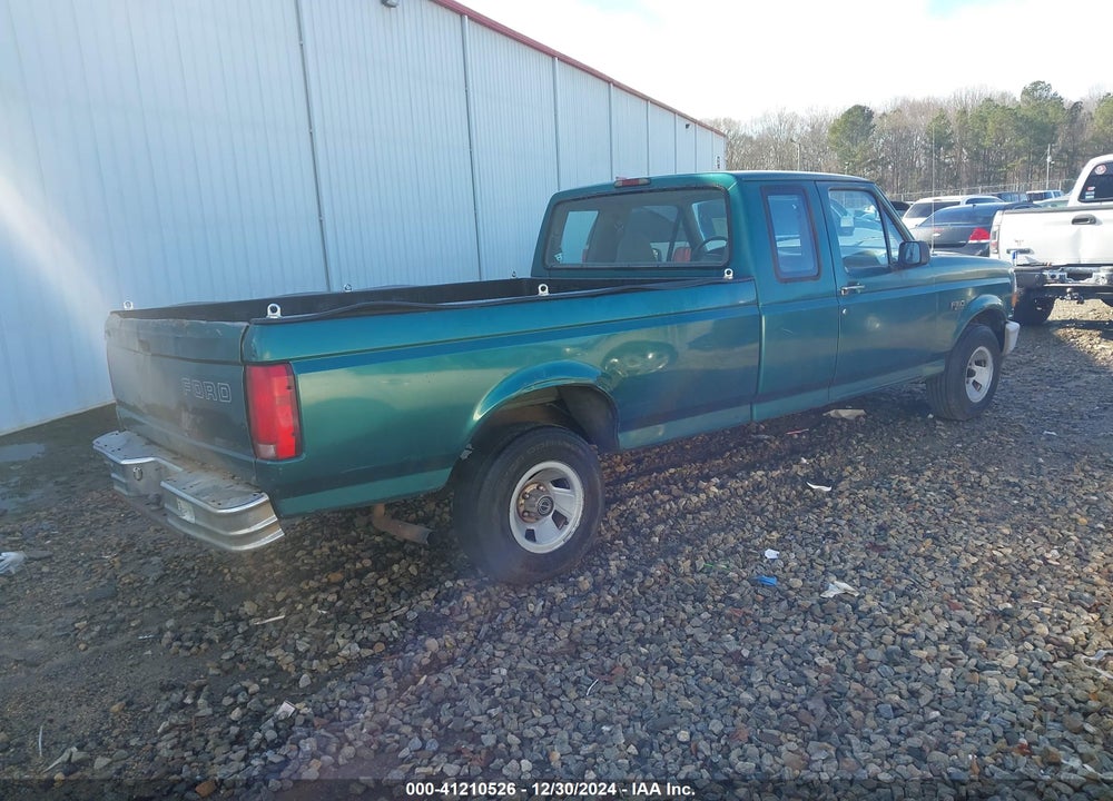 1996 FORD F150 VIN: 1FTEX15N6TKA13551