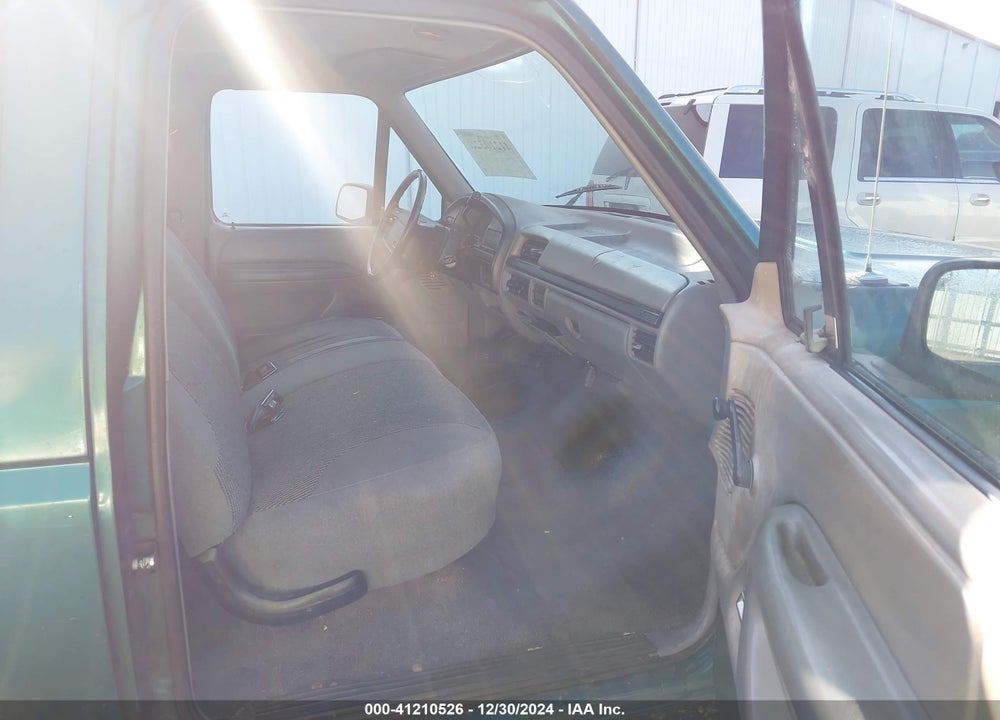 1996 FORD F150 VIN: 1FTEX15N6TKA13551