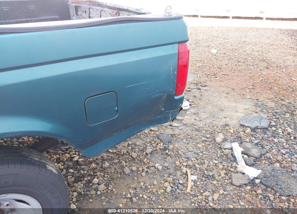 1996 FORD F150 VIN: 1FTEX15N6TKA13551