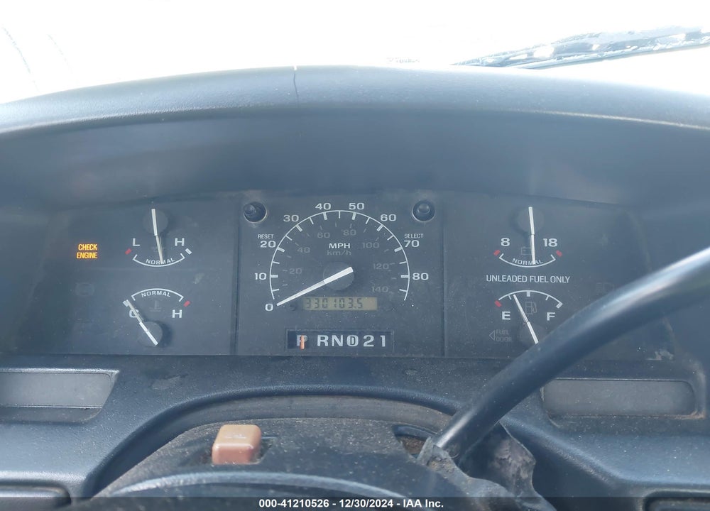 1996 FORD F150 VIN: 1FTEX15N6TKA13551