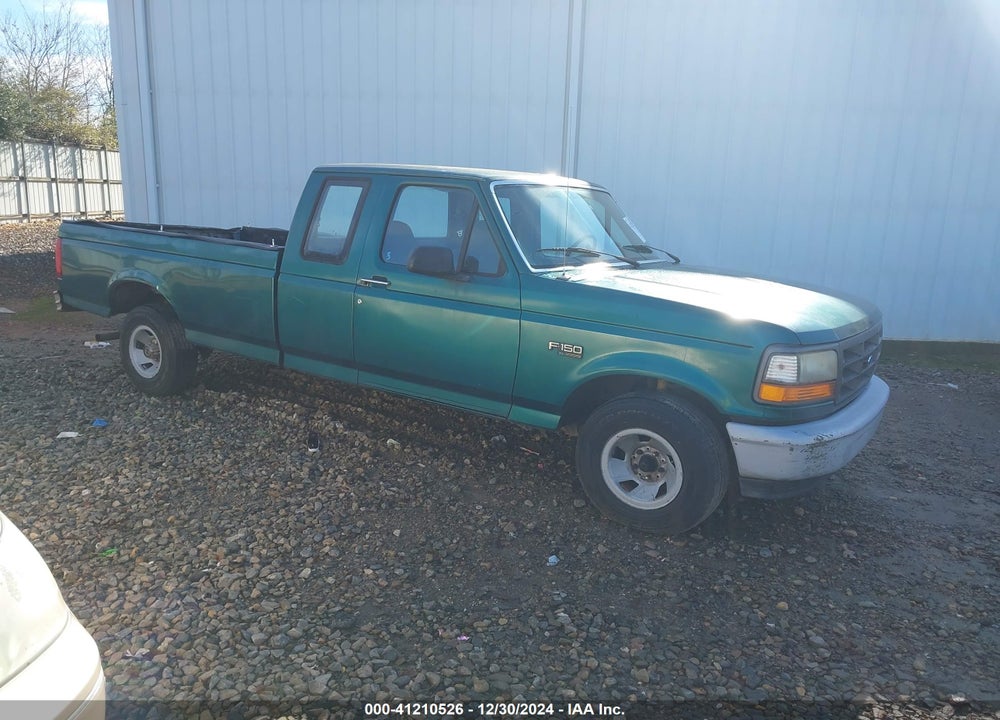 1996 FORD F150 VIN: 1FTEX15N6TKA13551