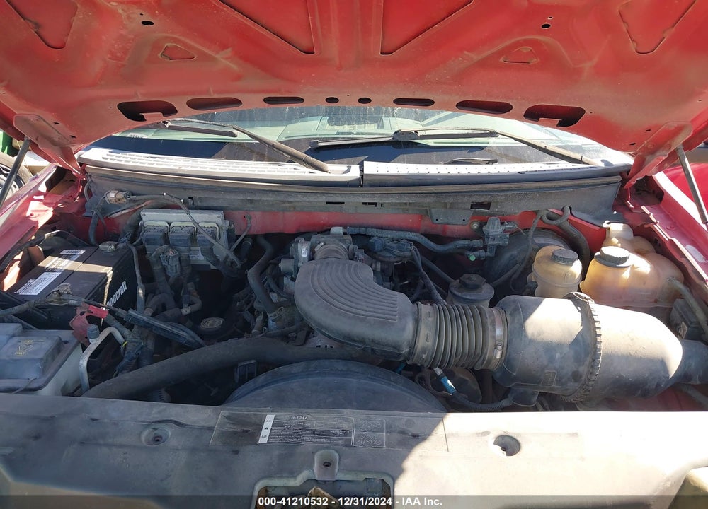 2005 FORD F-150 STX/XL/XLT VIN: 1FTRX12W75FA95560