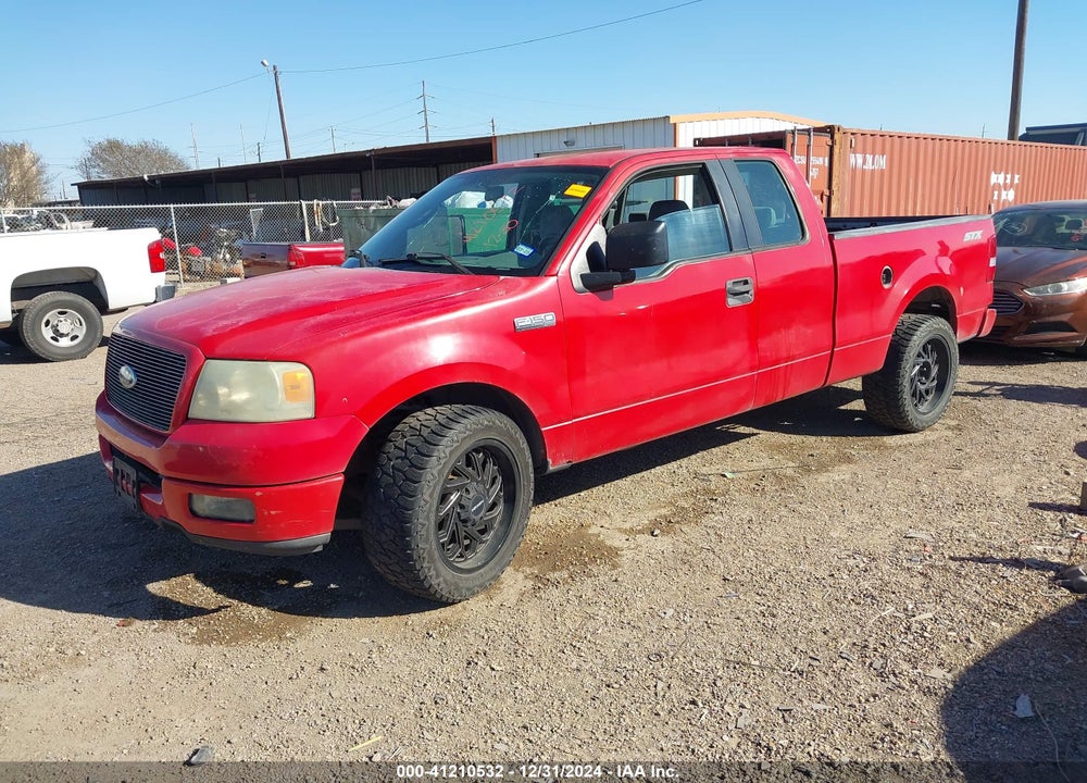 2005 FORD F-150 STX/XL/XLT VIN: 1FTRX12W75FA95560
