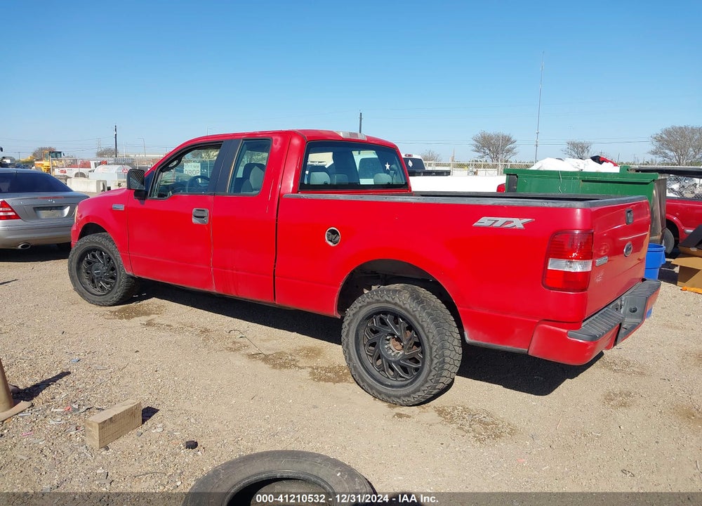 2005 FORD F-150 STX/XL/XLT VIN: 1FTRX12W75FA95560